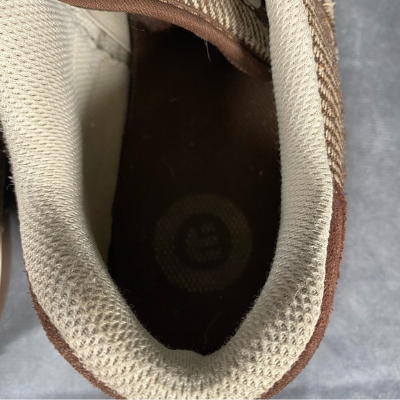 Etnies Calli-Vulc Skate Shoes W 10 M 8.5 Streetwear Sneakers Brown Retro - Picture 9 of 9